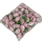 Boglárka virágfej - Mályva - 3 cm