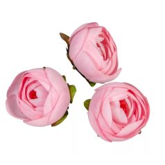 Boglárka virágfej - Rózsaszín - 4,5 cm