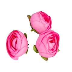 Boglárka virágfej - Rózsaszín - 4,5 cm