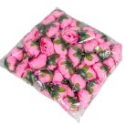 Boglárka virágfej - Rózsaszín - 4,5 cm