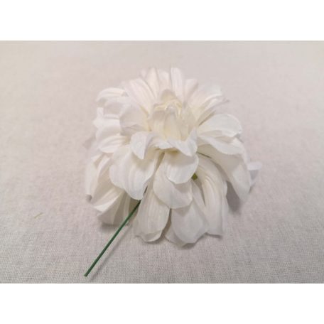 Dália fejvirág - Krém - 11 cm