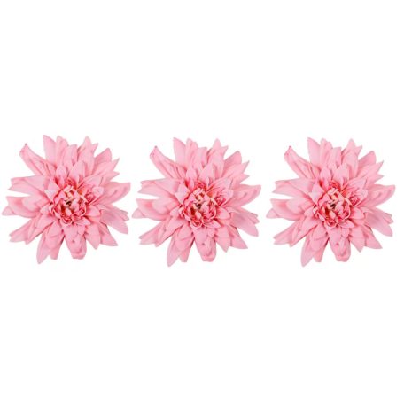 Dália virágfej - Rózsaszín - 11 cm 