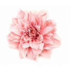 Dália virágfej - Rózsaszín - 11 cm 