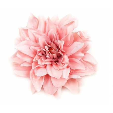 Dália virágfej - Rózsaszín - 11 cm 