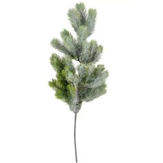 Fenyőág havas - 63 cm 