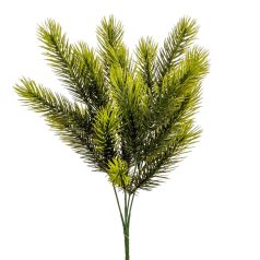 Fenyőág - 5 ágú - Zöld - 38 cm