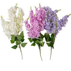 Csüngő akác ág - 5 virágos - 3 szinben - 65 cm 