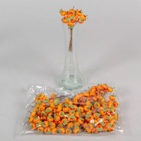 Mini tök pick - 10 cm - 12 köteg/csomag