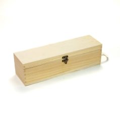 Natúr fa bortartó fekvő - 10x10x35 cm