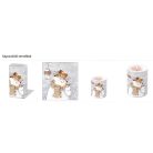 Ambiente papírszalvéta - Snowman Holding Robin - 33x33 cm - 20 db/csomag