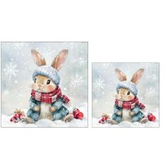   Ambiente papírszalvéta - Bugsy - 25x25 cm, 33x33 cm - 20 darab/csomag