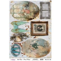 Cadence rizspapír - A3 - 30x42 cm - 326 - Raktáron