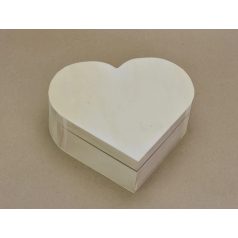Szív doboz - 18x19,5x8,2 cm