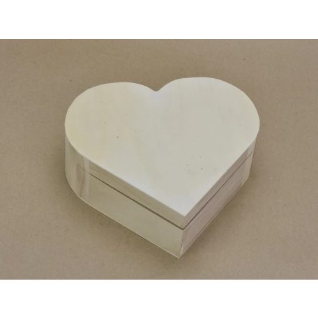 Szív doboz - 18x19,5x8,2 cm