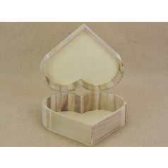 Szív doboz - 18x19,5x8,2 cm