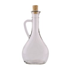 Üvegpalack 250 ml Giulia, dugóva