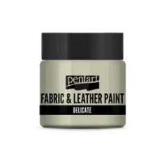 Pentart textilfesték - Delicate - Fehérarany - 50 ml