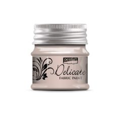 Pentart, Delicate textilfesték - Rózsaarany - 50 ml