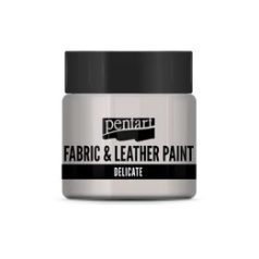 Pentart textilfesték - Delicate - Ezüst - 50 ml