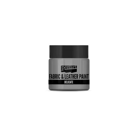 Pentart textilfesték - Delicate - Antikezüst - 50 ml  