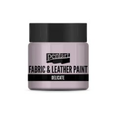 Pentart textilfesték - Delicate - Lilaezüst - 50 ml    