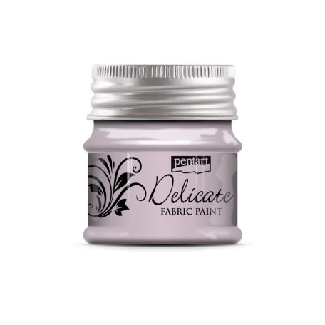 Pentart, Delicate textilfesték - Lilaezüst - 50 ml