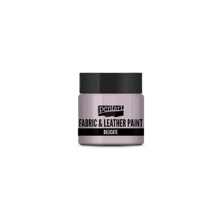 Pentart textilfesték - Delicate - Lilaezüst - 50 ml    