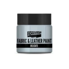 Pentart textilfesték - Delicate - Kékezüst - 50 ml  