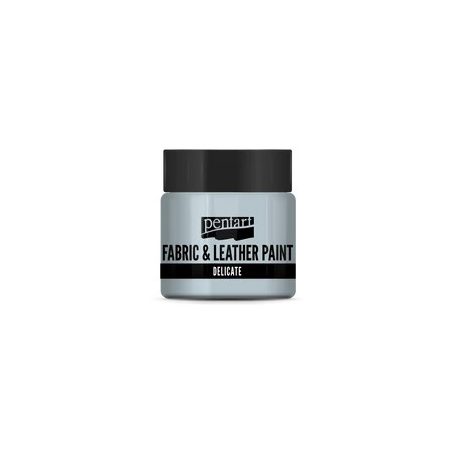 Pentart textilfesték - Delicate - Kékezüst - 50 ml  