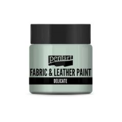 Pentart textilfesték - Delicate - Zöldezüst - 50 ml   