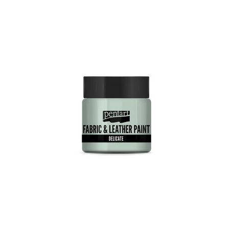 Pentart textilfesték - Delicate - Zöldezüst - 50 ml   