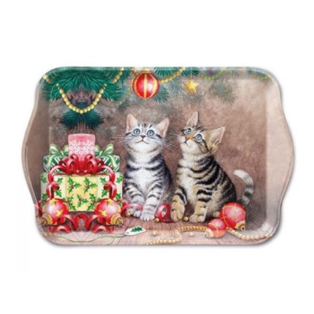 Ambiente karácsonyi kistálca - Magic Of Christmas - 13x21cm - Raktáron