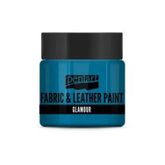 Pentart textilfesték - Glamour - Kékezüst - 50 ml  