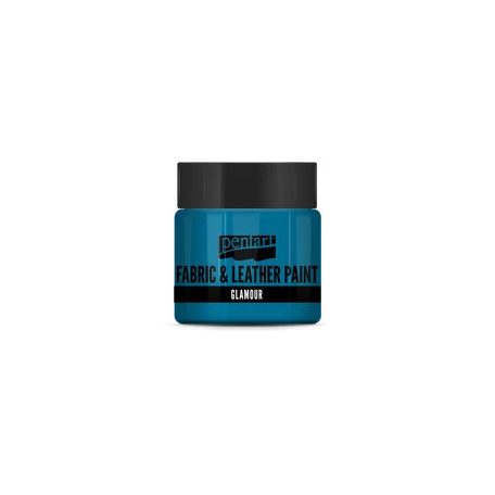 Pentart textilfesték - Glamour - Kékezüst - 50 ml  