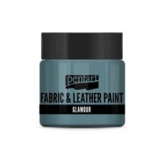 Pentart textilfesték - Glamour - Türkizezüst - 50 ml  