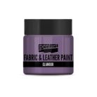 Pentart textilfesték - Glamour - Lilaezüst - 50 ml   