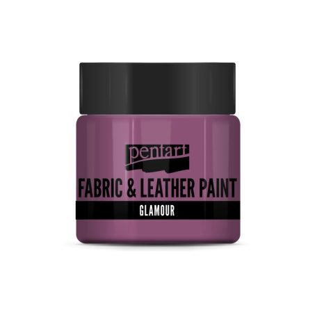 Pentart textilfesték - Glamour - Rózsaezüst - 50 ml     