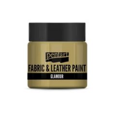 Pentart textilfesték - Glamour - Pezsgő - 50 ml     