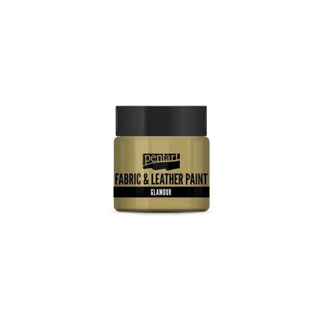 Pentart textilfesték - Glamour - Pezsgő - 50 ml     