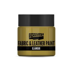 Pentart textilfesték - Glamour - Arany - 50 ml     