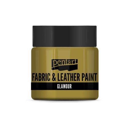 Pentart textilfesték - Glamour - Arany - 50 ml     