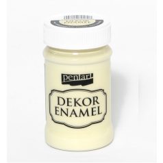   Pentart, dekor zománcfesték - Elefántcsont - 100 ml, 230 ml
