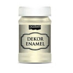 Pentart, dekor zománcfesték - Bézs - 100 ml