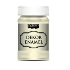 Pentart, dekor zománcfesték bézs - 100 ml, 230 ml