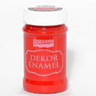 Pentart, dekor zománcfesték - Piros - 100 ml