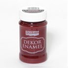Pentart, dekor zománcfesték - Bordó - 100 ml
