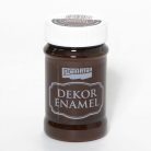 Pentart, dekor zománcfesték - Barna - 100 ml