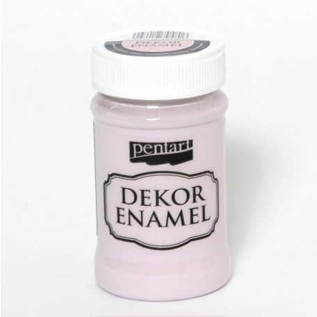 Pentart, dekor zománcfesték - Viktoriánus rózsaszín - 100 ml