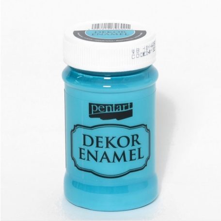Pentart, dekor zománcfesték - Türkizkék - 100 ml