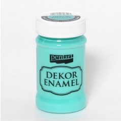 Pentart, dekor zománcfesték - Menta - 100 ml
